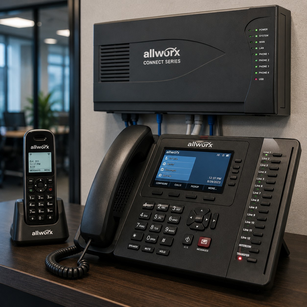 Allworx business phone system