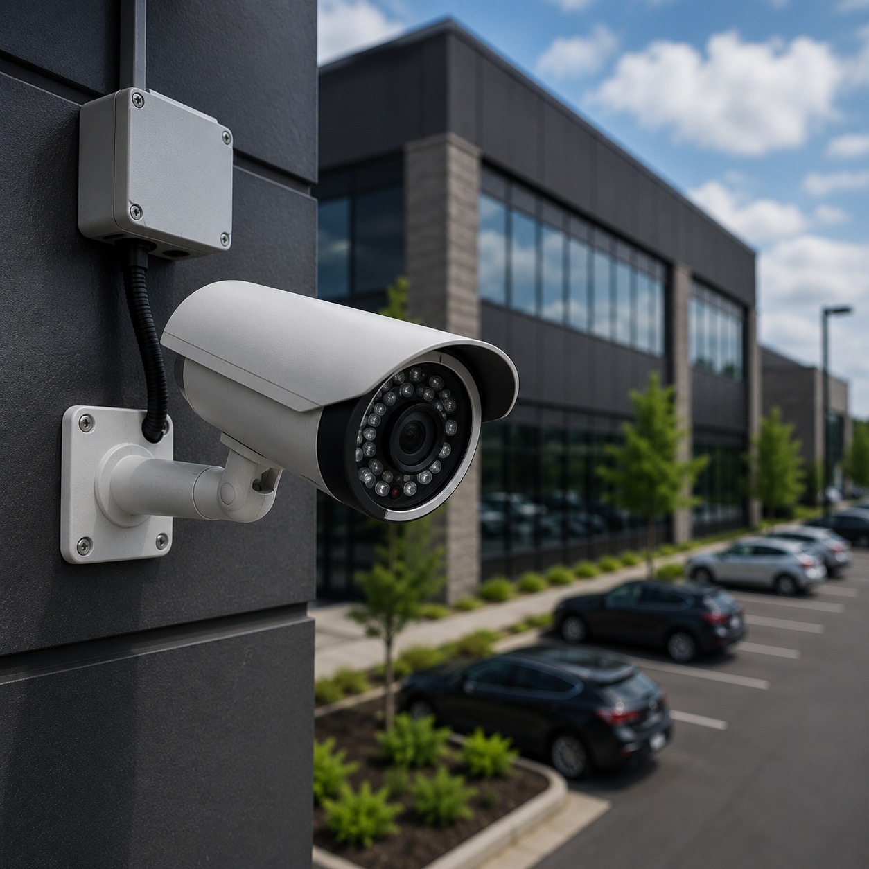 Commercial CCTV and video surveillance camera
