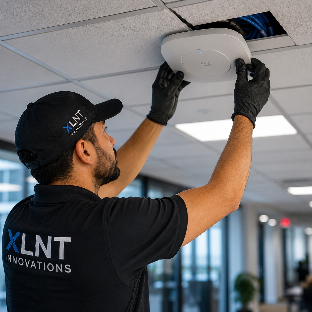 Commercial wireless access point